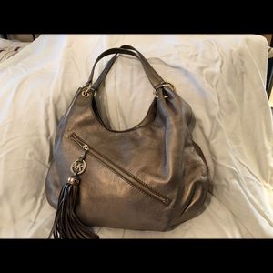 Michael Kors Bronze Hobo